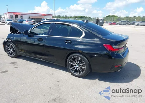 2021 BMW 3 Series 330E from USA, damaged, VIN 3MW5P7J03M8B77532